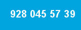 928 045 57 39